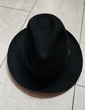 Schwarzer herren hut gebraucht kaufen  Darmstadt