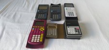 Lot calculatrice vintage d'occasion  France