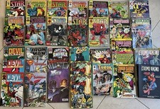Lotto fumetti marvel usato  Grottaglie