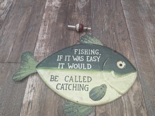 Handmade wooden sign for sale  Mikado