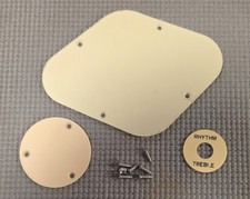 Usado, Conjunto de capas para uma guitarra Les Paul (creme) comprar usado Usado, Conjunto de capas para uma guitarra Les Paul (creme) comprar usado  Enviando para Brazil