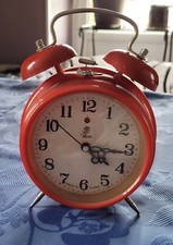 Ancien vintage reveil d'occasion  Breuvannes-en-Bassigny