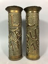 Militaria paire obus d'occasion  Prissé