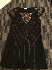 Black sequin debenhams for sale  HAMILTON