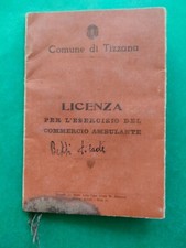 Licenza per commercio usato  Arezzo