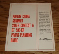 1968 ford shelby for sale  Reinbeck