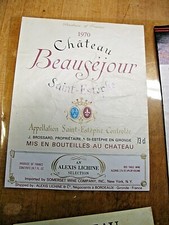 Chateau saint estephe d'occasion  Expédié en Belgium