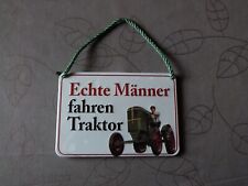 Blechschild echte männer gebraucht kaufen  Beuren, Grimburg, Rascheid