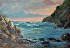 Dipinto olio cala usato  Rosignano Marittimo