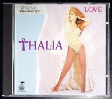 Thalia Love Like New Spanish CD 1992 Maria Mercedes Marimar Sangre Sudor Saliva  comprar usado  Enviando para Brazil