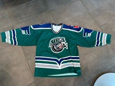 Camiseta de hóquei vintage Houston aeros bordada Bauer feita no Canadá comprar usado  Enviando para Brazil