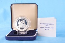 Großbritannien ecu 1992 gebraucht kaufen  Borgholzhausen