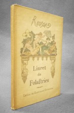 Erotica. curiosa. ronsard usato  Italia