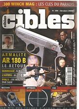 Cibles 391 armalite d'occasion  Bray-sur-Somme