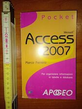 Microsoft access 2007 usato  Novellara