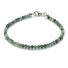Smaragd armband 925 gebraucht kaufen  Ering