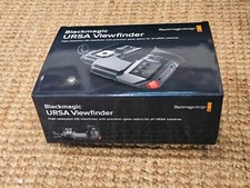 Blackmagic ursa viewfinder usato  Parabiago