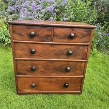 Antique mahogany chest for sale  BEDALE