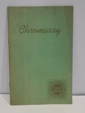 Vintage 1940s chromaray for sale  Swampscott