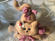 Deko katze maus gebraucht kaufen  Allenfeld, Boos, Hargesheim