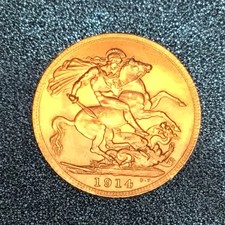 1914 gold full for sale  ROCHESTER