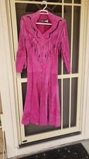 Vintage western suede for sale  Dewey