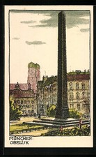 Steindruck münchen belisk gebraucht kaufen  Berlin