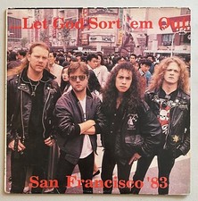 Metallica …Let God Sort ‘em Out San Francisco ’83 Concert LP First Edition comprar usado  Enviando para Brazil