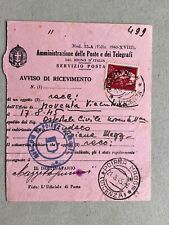 Ricevimento luogotenenza noven usato  Saronno