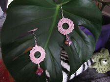 Unique crochet earrings for sale  EDINBURGH