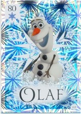 Cartão holográfico filme Frozen 2014 Topps Disney # 115 OLAF comprar usado Cartão holográfico filme Frozen 2014 Topps Disney # 115 OLAF comprar usado  Enviando para Brazil