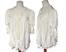 Antique silk lace for sale  TROWBRIDGE