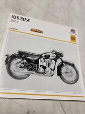 Matchless 350 1961 d'occasion  Decize
