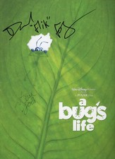 Steve Jobs ~ Programa promocional autografado assinado A Bug's Life Pixar ~ JSA LOA comprar usado  Enviando para Brazil