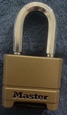 Master lock ziffern gebraucht kaufen  München