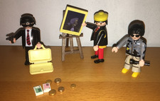 Playmobil musee police d'occasion  Mamirolle