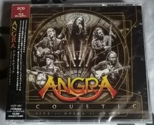 2CD+Blue-ray Angra - Acoustic - Live At Opera De Arame (Japan) comprar usado 2CD+Blue-ray Angra - Acoustic - Live At Opera De Arame (Japan) comprar usado  Enviando para Brazil