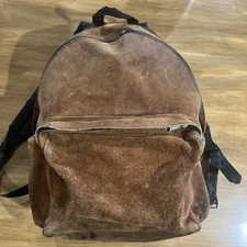 Vintage eastpak suede d'occasion  Expédié en Belgium