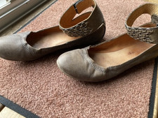 Airstep ballerina braun gebraucht kaufen  Berlin