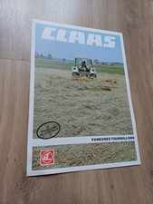 Prospectus tracteur faneuse d'occasion  Lys-lez-Lannoy