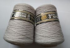 2x350g cones ply for sale  KILMARNOCK