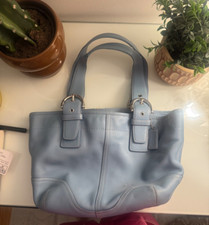 Coach small leather for sale  Pennington