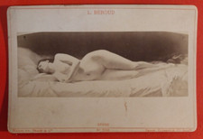 Foto De Gabinete Erótica Mujer Desnuda Estudio - Braun Clement, usado comprar usado  Enviando para Brazil