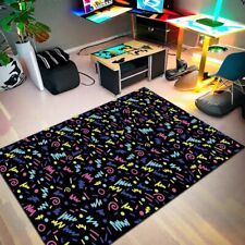 Tapete Arcade, Tapete Gamer, Tapete de Sala de Jogos, Decoração Arcade, Tapete de Área, Tapete Popular, Minimalis, usado comprar usado  Enviando para Brazil