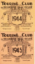 Belgium 1944 1945 d'occasion  Expédié en Belgium
