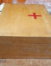 Wooden first aid for sale  ASHFORD