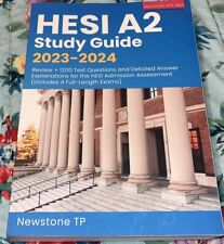 Hesi study guide for sale  Crestview