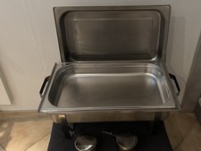 Chafing dish speisenwärmer gebraucht kaufen  Beelitz