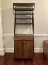 Cabinet wine liquor for sale  Winterville