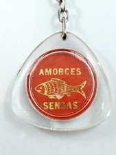 Llavero - Cebo Sensas - Descarga Beauce - Pesca Peces Vintage 1960s comprar usado Llavero - Cebo Sensas - Descarga Beauce - Pesca Peces Vintage 1960s comprar usado  Enviando para Brazil